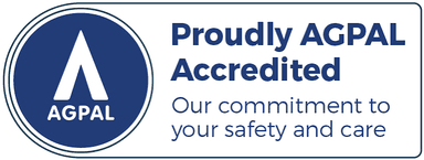 AGPAL Accredited Logo