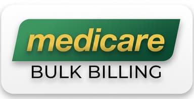 Medicare Bulk Billing Logo